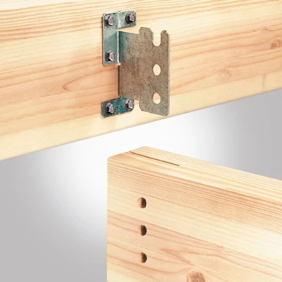 Les caractéristiques de Timber Connector.