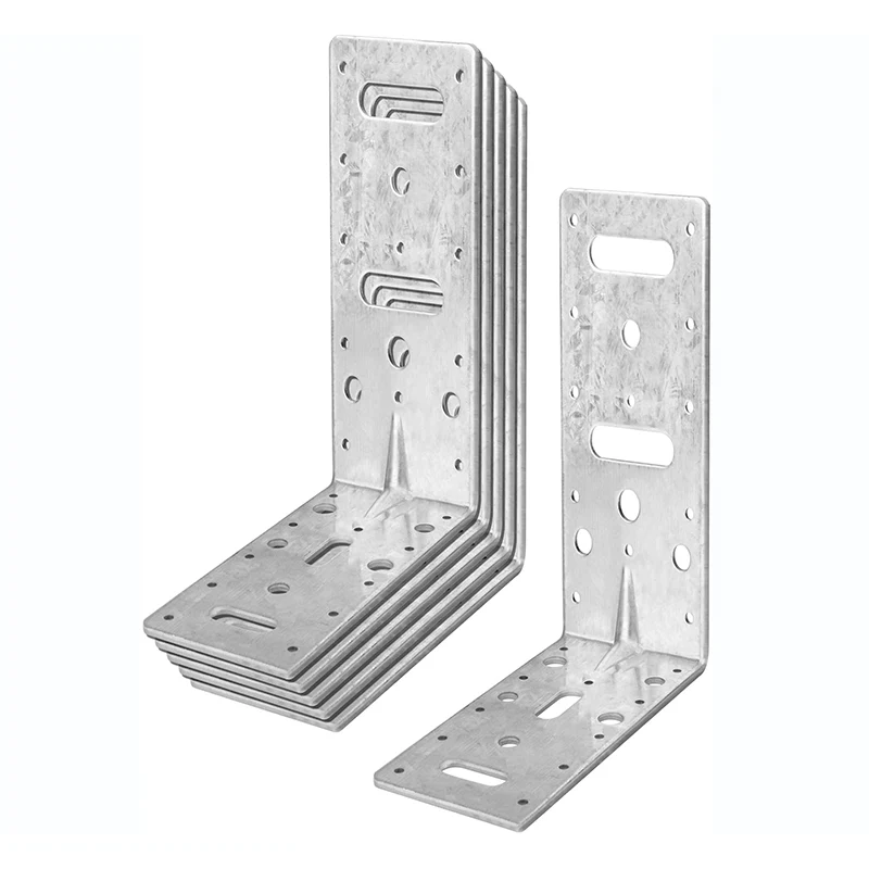 Support d'angle de connecteur en bois