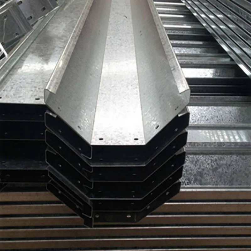 Profilés carrés en métal résistant à la corrosion