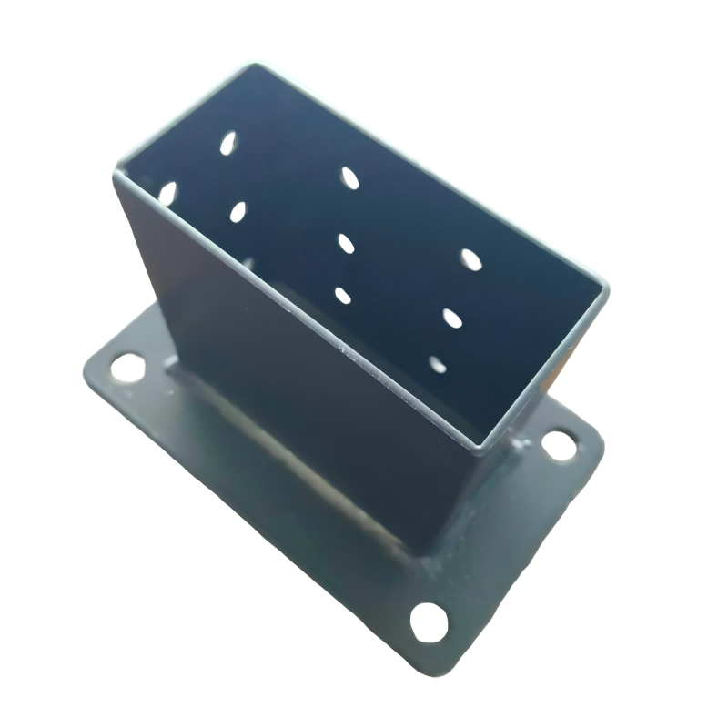 Connecteur de bois Supports de pergola Ancre Poteau en bois